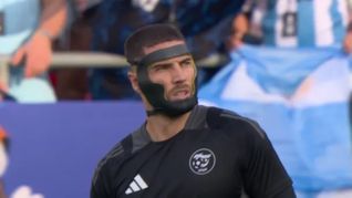 Por qué Luca Zidane usa una máscara en el debut de Argelia ante Argentina en el Mundial 2026. Por qué Luca Zidane usa una máscara en el debut de Argelia ante Argentina en el Mundial 2026.
