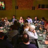 Karina Milei reunió a los senadores de LLA para coordinar la agenda legislativa. Karina Milei reunió a los senadores de LLA para coordinar la agenda legislativa.