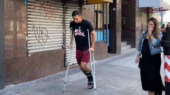 preocupacion en boca por la lesion de izquierdoz: me rompi todo