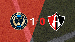 la ventaja del partido de ida fue para philadelphia union