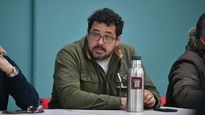 Alejandro Sánchez, senador por el MPP y coordinador de campaña de Yamandú Orsi.&nbsp;