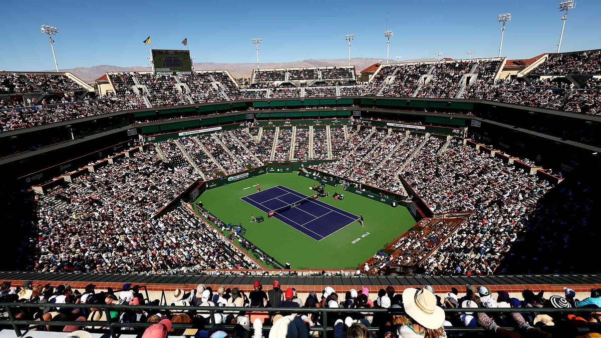 Indian Wells, a Masters 1000 in the desert that dreams of being a Grand Slam and moves US5 million