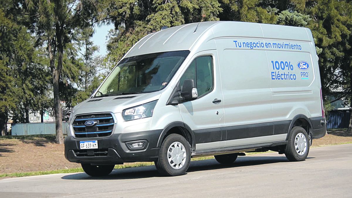 Ecological version for oval van