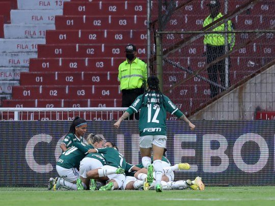 Palmeiras ganó su primera Libertadores femenina.