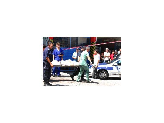 El raid delcitivo incluyó una persecusión a los tiros.