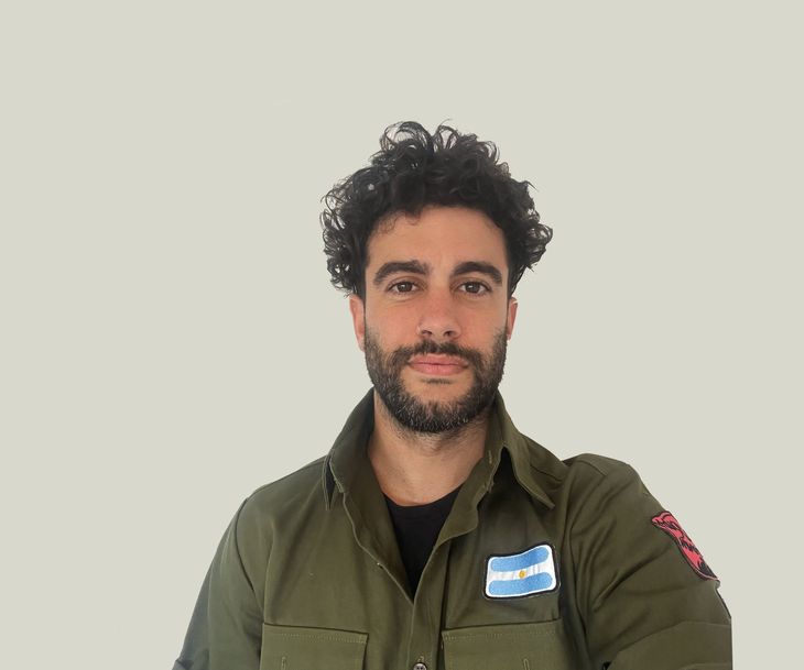 Iván Edelstein, uno de los tres socios fundadores del Club de la Birra. Iván Edelstein, uno de los tres socios fundadores del Club de la Birra.