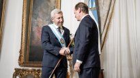 Rogelio Frigerio asumió como gobernador de Entre Ríos.