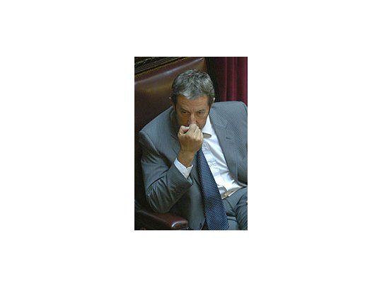 El vicepresidente de la Nación, Julio Cobos.