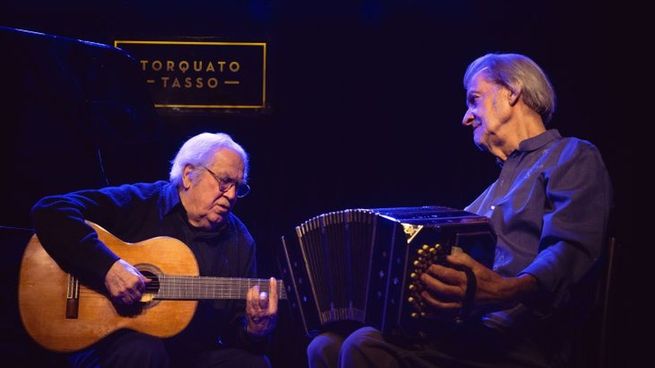 Juan Tata Cedrón y Rodolfo Mederos