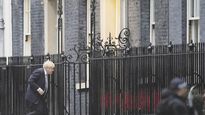 EN CASA. El premier británico, Boris Johnson, está acusado de haber celebrado varias fiestas clandestinas en su residencia oficial en plena cuarentena dura.