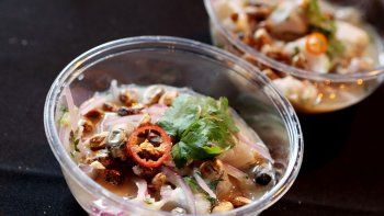 Ceviche de La Mar.&nbsp;