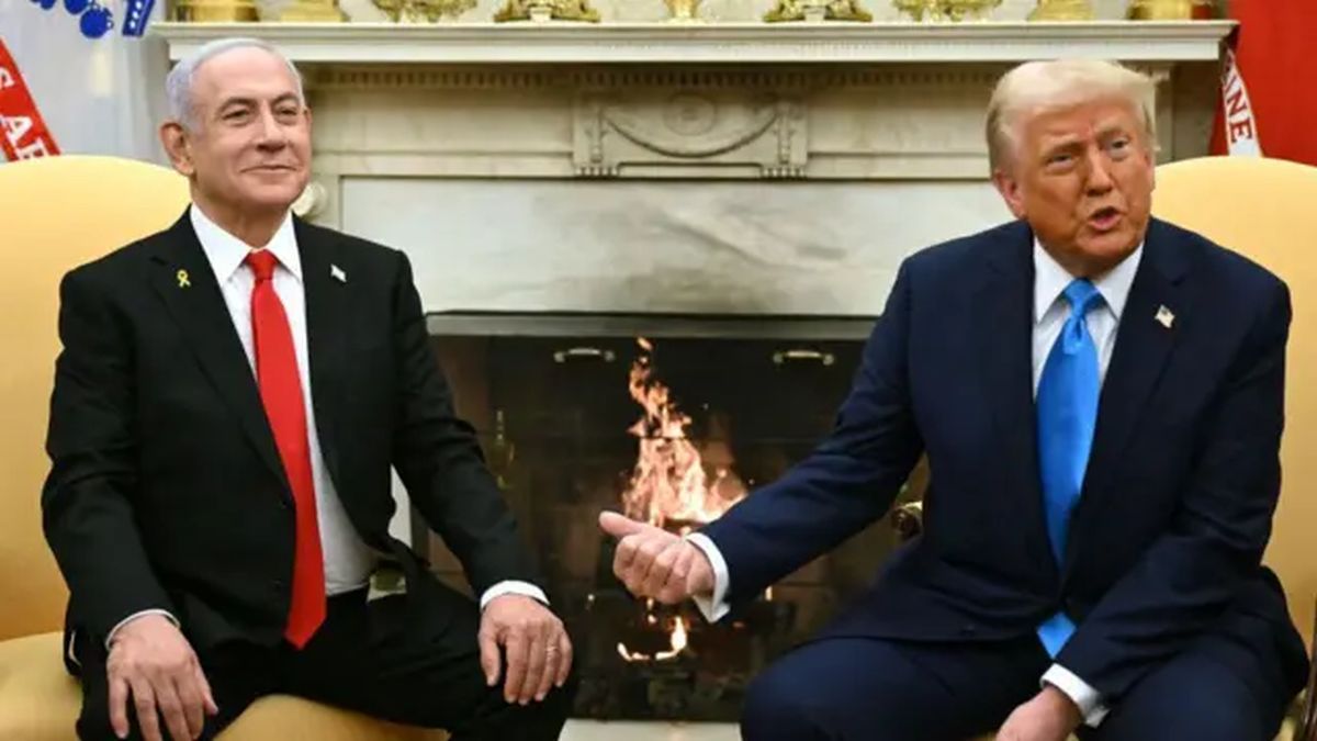 What did Donald Trump say after Israel’s attack to Iran?