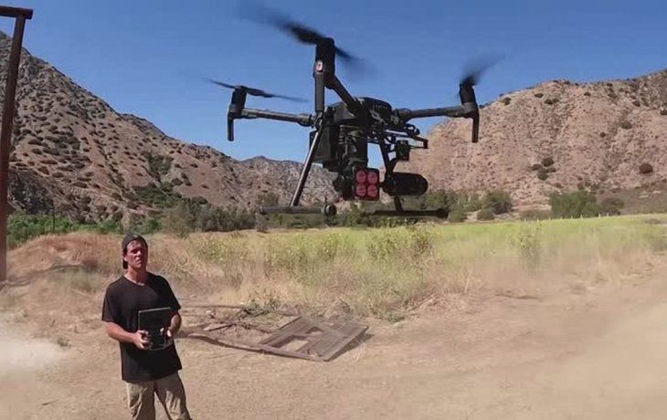 Thron, el drone que salva animales en zonas de desastre