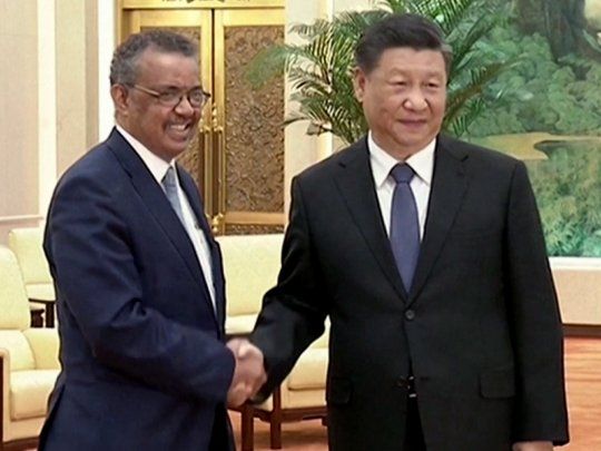 China entregará en cash, 30 millones de dólares a la OMS