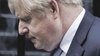 MAREA BAJA. El premier conservador del Reino Unido, Boris Johnson, vive un momento político muy delicado. Las fiestas clandestinas que celebró en su residencia en plena cuarentena dura ponen en riesgo su Gobierno.