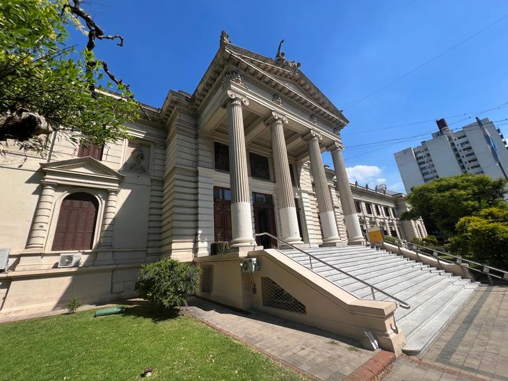 La Legislatura bonaerense, escenario donde se dirimen las tensiones.