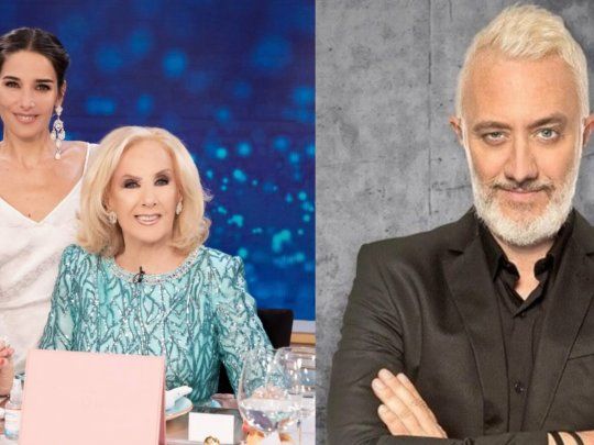 Who are the guests of Mirtha Legrand, Juana Viale and Andy Kusnetzoff this weekend