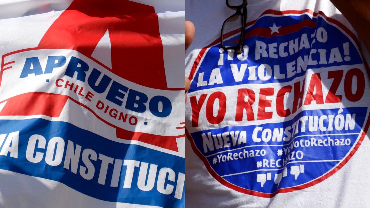 Chile: redactaron el borrador de la nueva Constitución