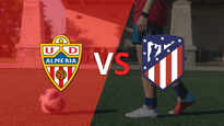 almeria empata el partido ante atletico de madrid