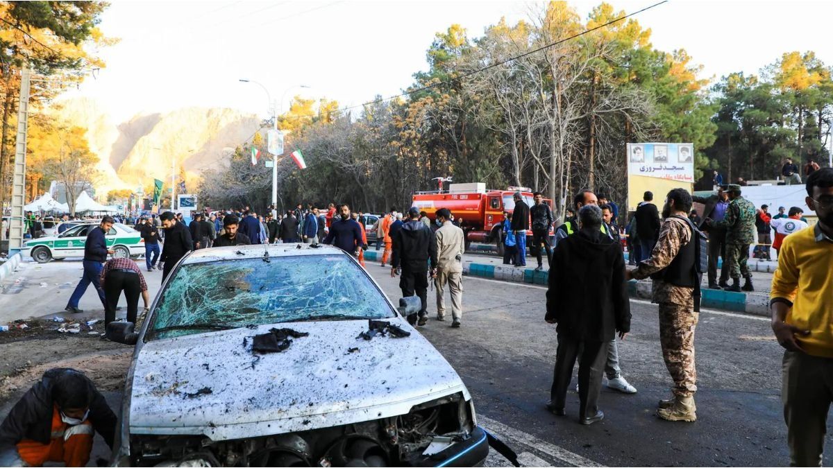 Iran vows revenge for attack that left almost 100 dead