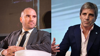 Martín Guzmán y Luis Caputo.