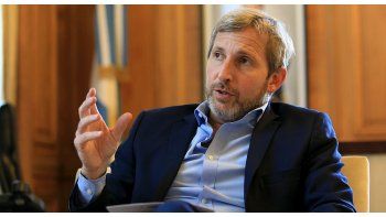 Rogelio Frigerio, ministro del Interiror
