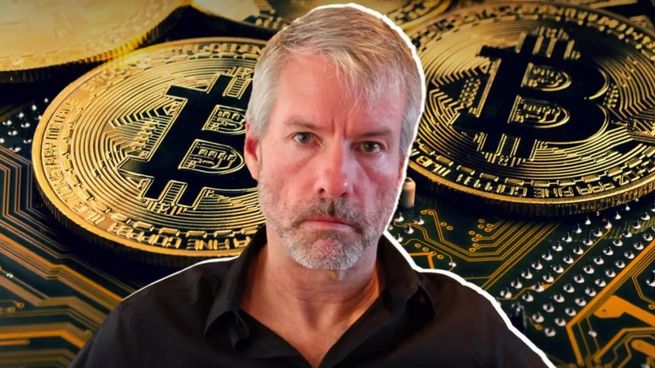 Michael Saylor, el empresario fundador de un imperio de criptomonedas