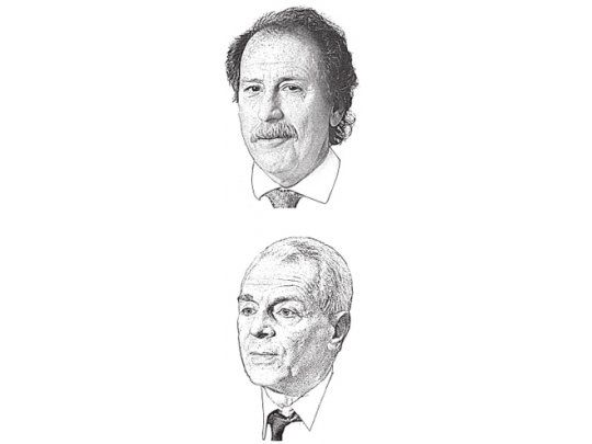 Jorge Brito, Eduardo Costantini