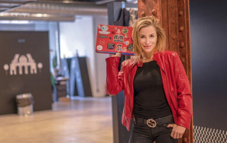 Silvina Moschini es CEO y fundadora de SheWorks! y presidenta de TransparentBusiness.