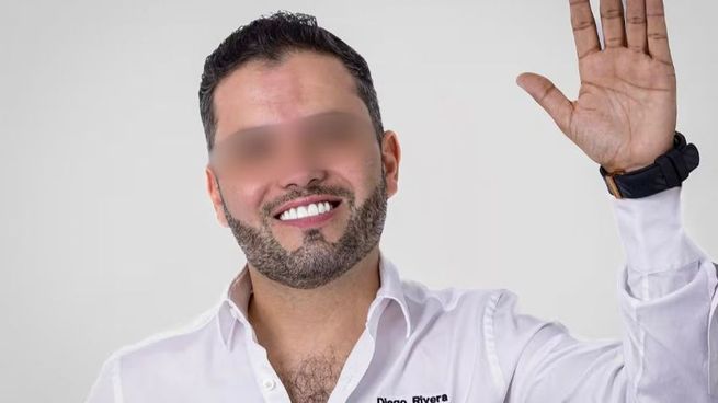 Diego Rivera Navarro, el alcalde de Tequila que fue detenido.