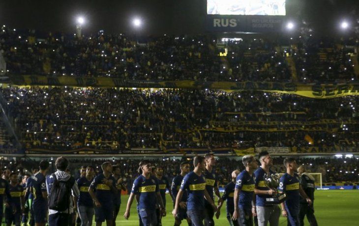 La barra de Boca y Luis Miguel: ¿por qué los une la final de la Copa Superliga?