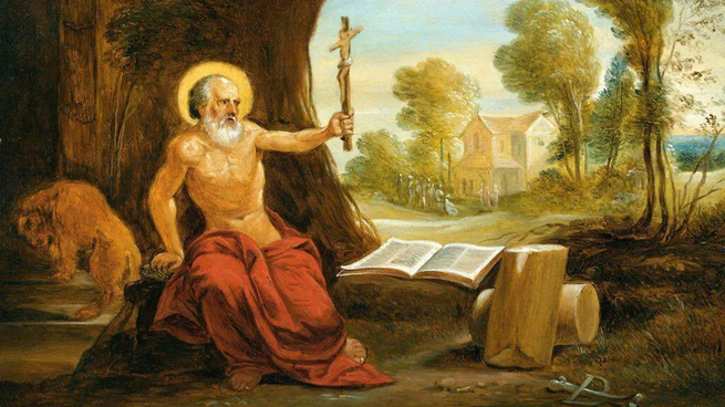 La versión de la Biblia de San Jerónimo, conocida como Vulgata, es considerada una de las más fieles al texto original.