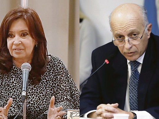 Cristina de Kirchner y&nbsp;Eduardo Casal.