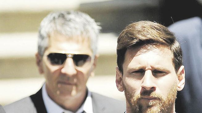 contrariado. Jorge Messi con rumores sobre su hijo y el fútbol árabe