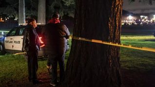 La policía de Portland investiga las causas del tiroteo durante una protesta.
