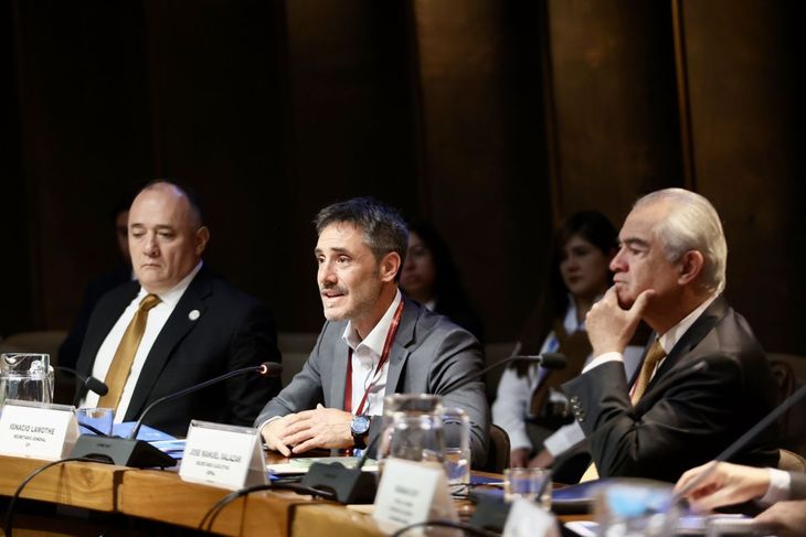 Ignacio Lamothe, secretario general del Consejo Federal de Inversiones. Ignacio Lamothe, secretario general del Consejo Federal de Inversiones.