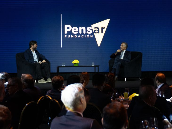 Pocas definiciones políticas de Macri. En una charla con Gonzalo Siri revalidó sus dotes de galán.