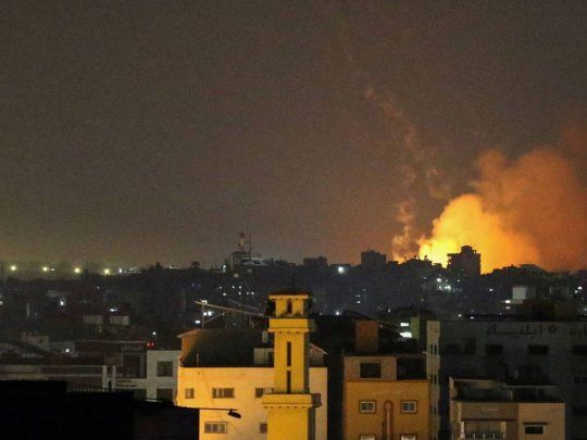 Irael bombardeó Gaza el viernes por la noche.