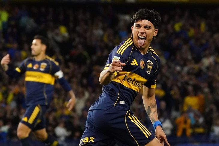 Zeballos's discount sparked a slight hope, but it was too late. Photo: Clarín. Zeballos's discount sparked a slight hope, but it was too late. Photo: Clarín.