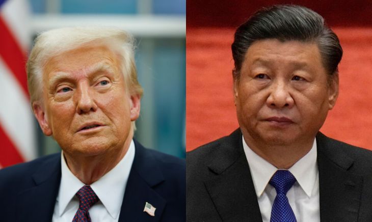 The president threatened to apply a 100% tariff on Chinese products if Beijing maintains controls on strategic minerals. The president threatened to apply a 100% tariff on Chinese products if Beijing maintains controls on strategic minerals.
