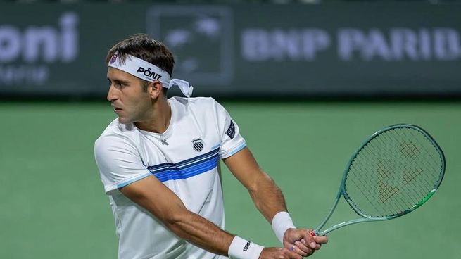 El tenista Tomás Etcheverry es oriundo de La Plata.