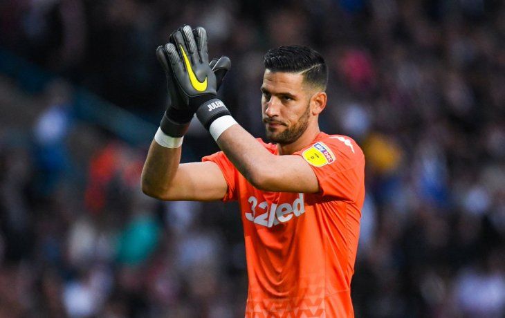 Kiko Casilla, arquero del Leeds.