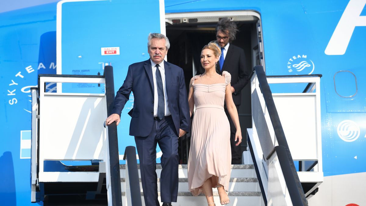 Alberto Fernández arribó a Nueva York y prepara su discurso ante la ONU