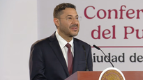 Martí Batres Guadarrama, titular del ISSSTE.&nbsp;