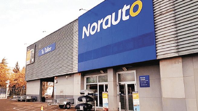 Origen. Norauto arrancó en 1998 en el Parque Comercial Avellaneda.