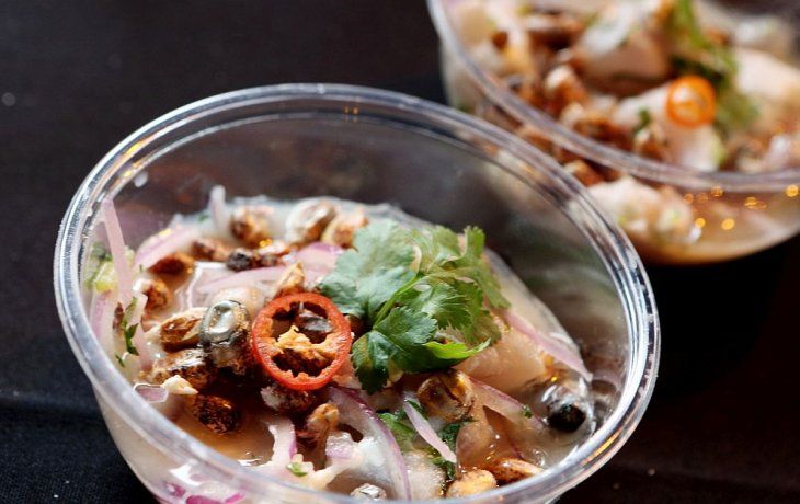 Ceviche de La Mar.&nbsp;