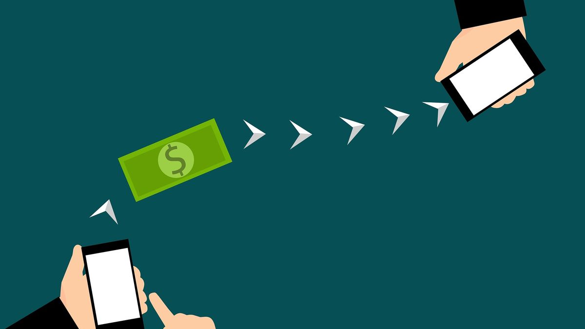 Transfer payments overtook debit card transactions for the first time
