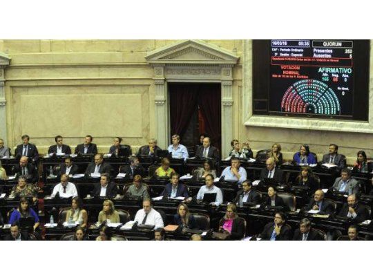 Diputados aprobó el acuerdo con los buitres para salir del default