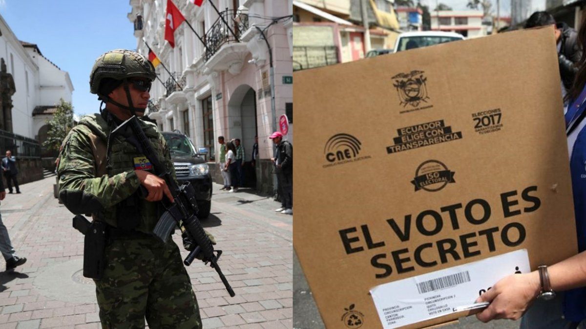 Ecuador elects president amid deaths and threats to candidates