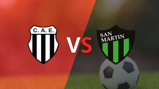 Con un empate en 0, empieza el segundo tiempo entre Estudiantes (BA) y San Martín (SJ)